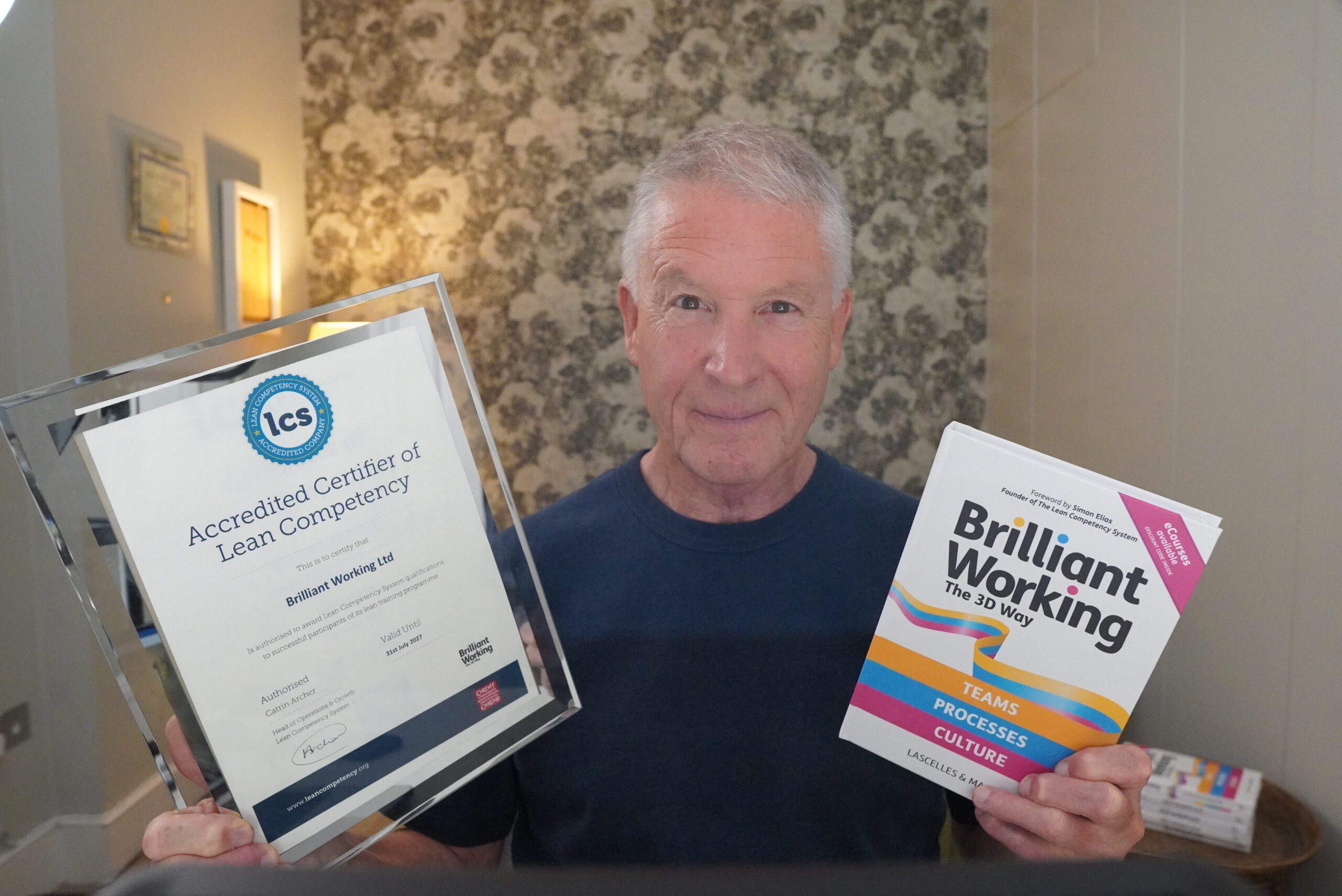 Brilliant Working Team